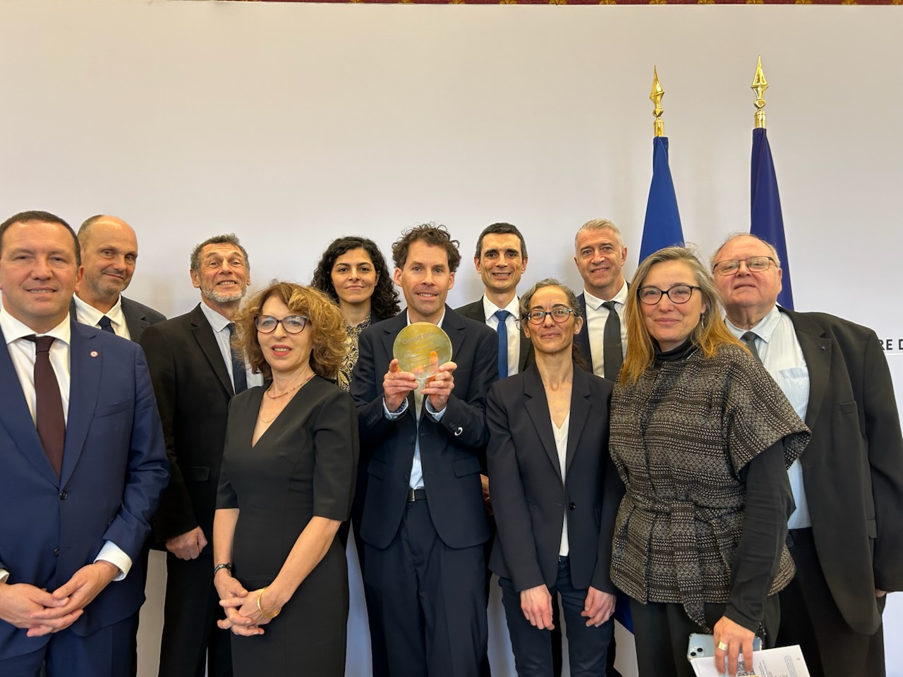 Cérémonie remise trophée JNR 2025 - catégorie Public Scolaire 19 décembre 2025 Hôtel BEAUVAU Paris