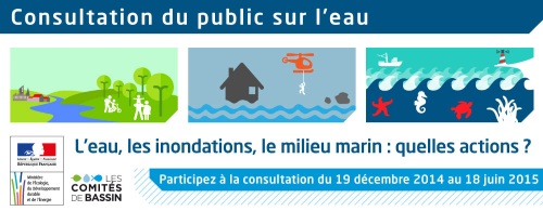 Bannière Consultation du public