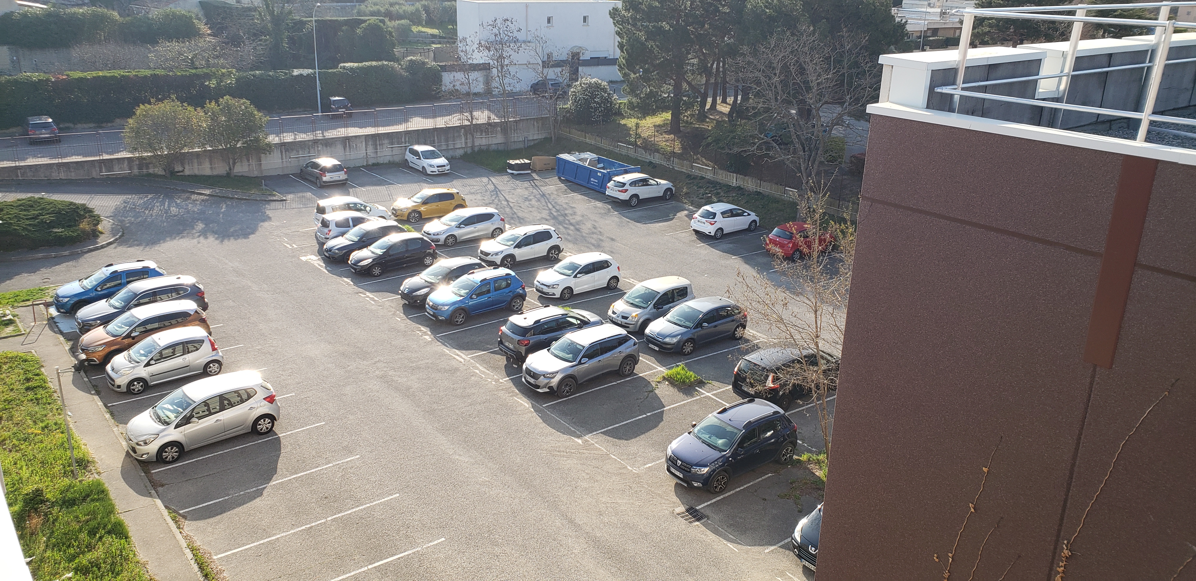 Un des parkings séléctionnés dans l'AMI.