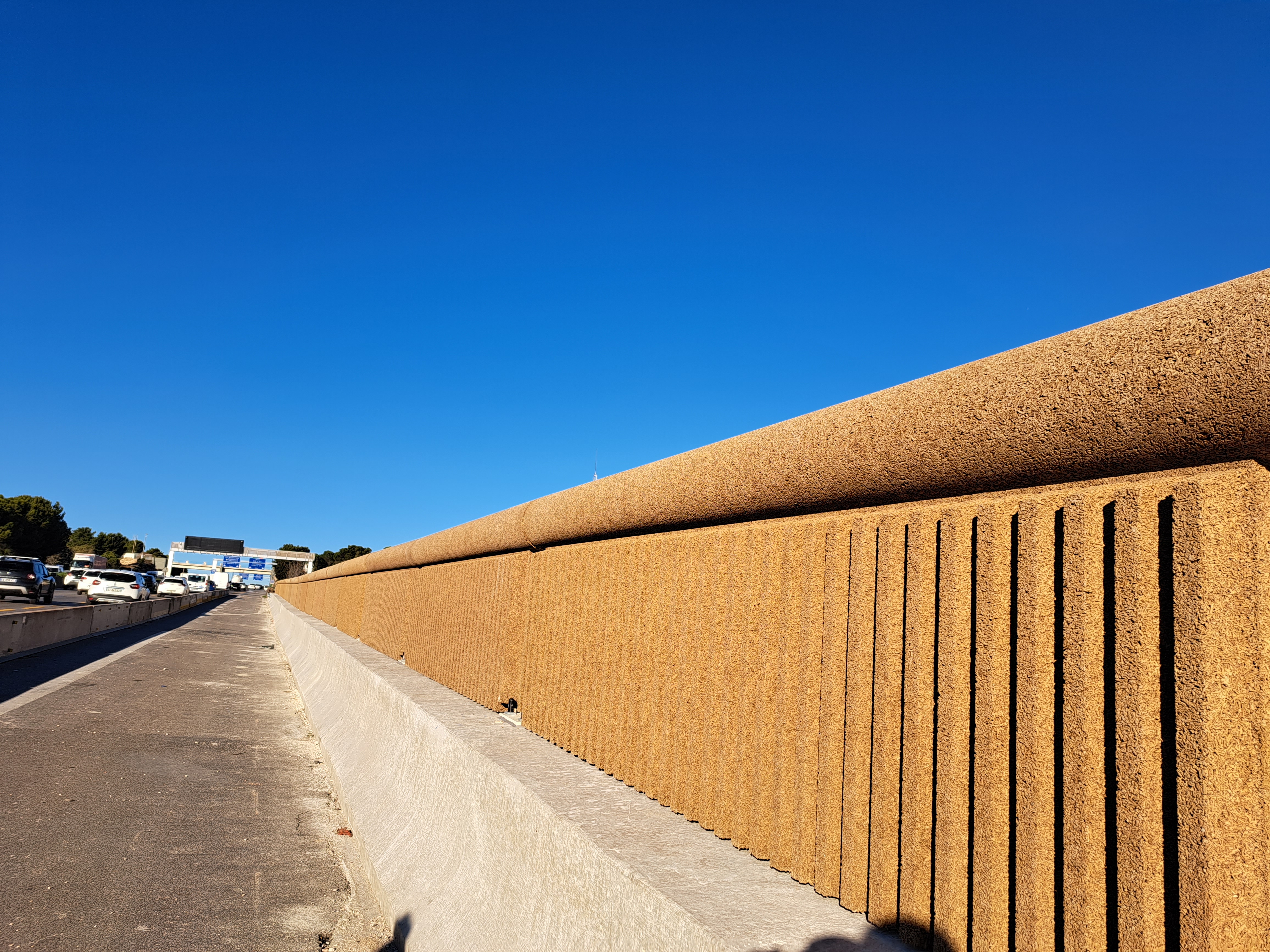 Ecran acoustique A7 Basse Bédoule