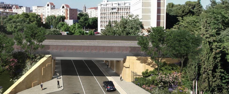 Schuman_après_travaux_à Aix-en-Provence. 