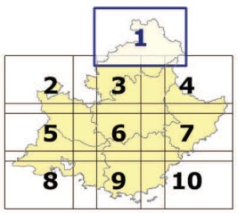 Localisation des cartographies