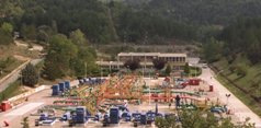 Géosel : statioin de pompage