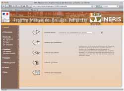 Site www.irep.ecologie.gouv.fr