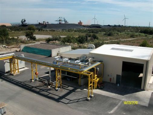 Unité de séchage de boue - SARP INDUSTRIE Fos-sur-Mer