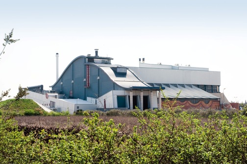 Usine Vedène SITA Méditerranée