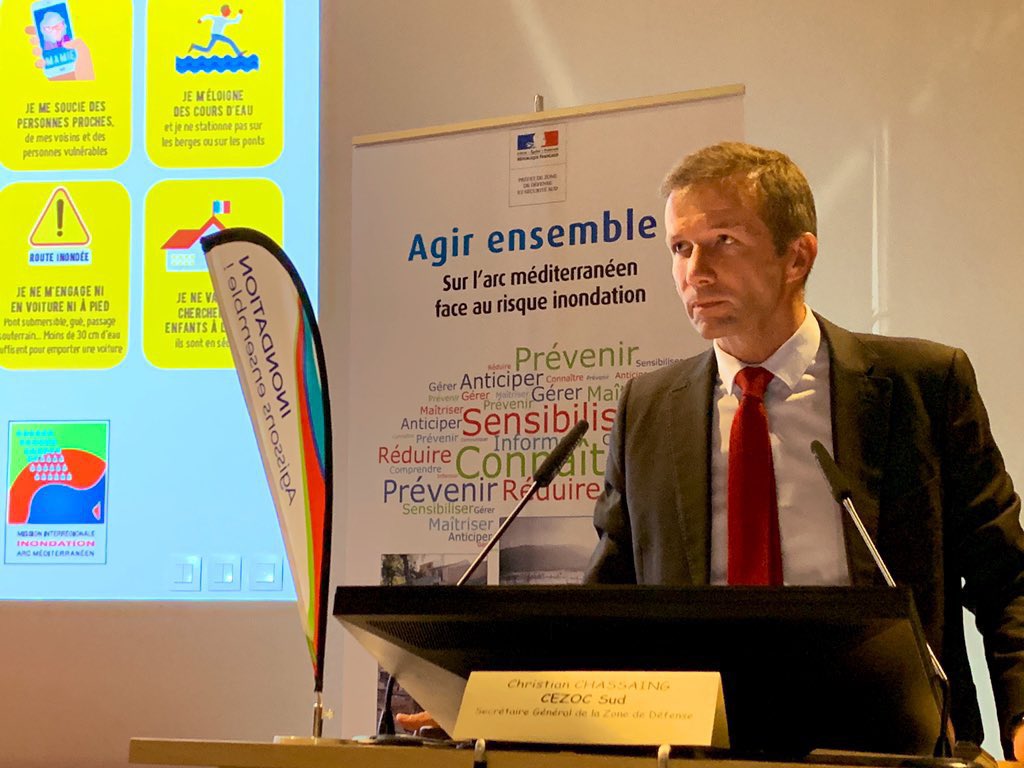 Ouverture de la conférence par Christian CHASSAING - SGZDS