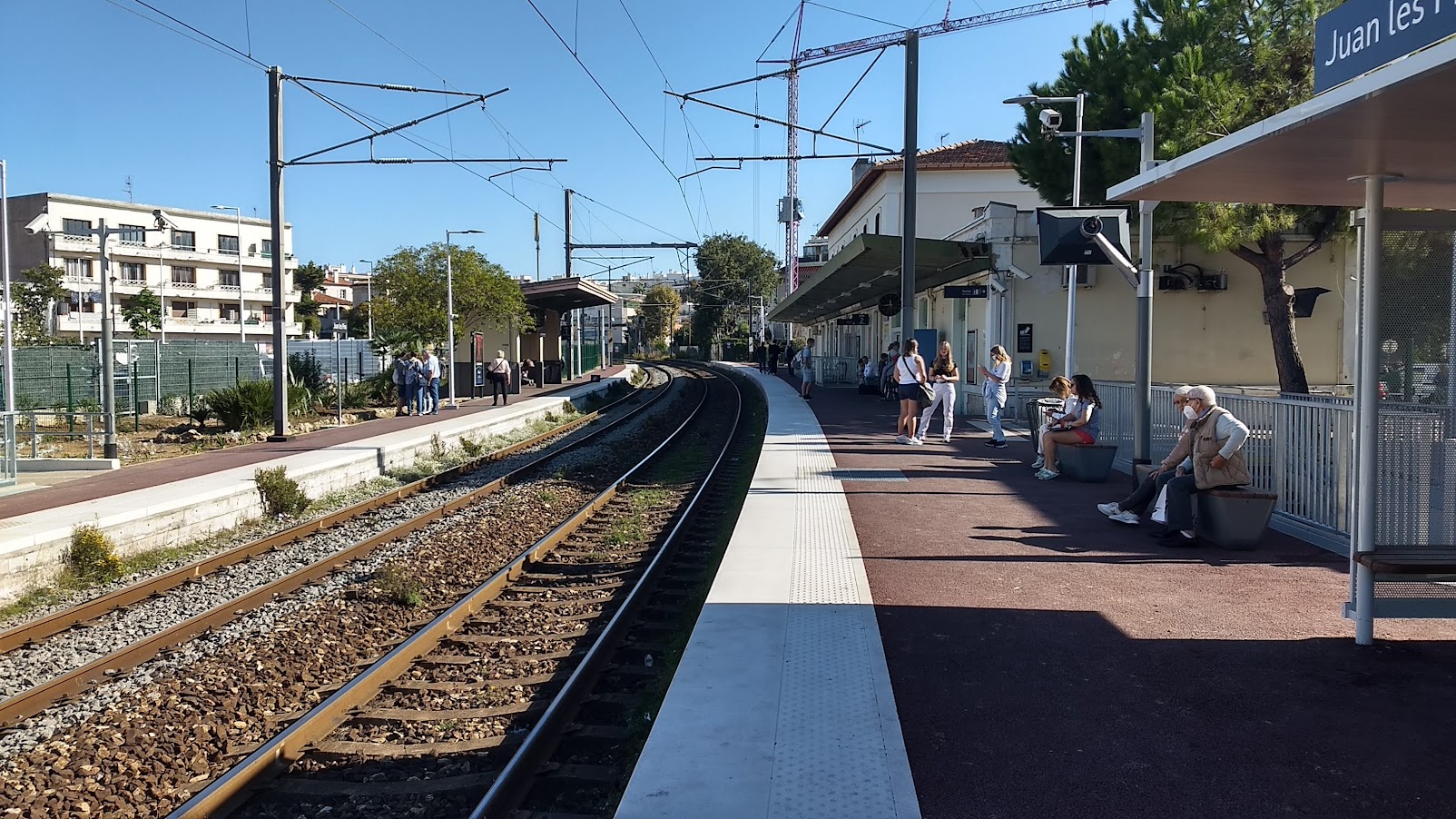 Gare de Juan-les-Pins