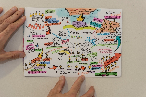 La vision du dessinateur (crédit photo - RSE Innovation-France) 