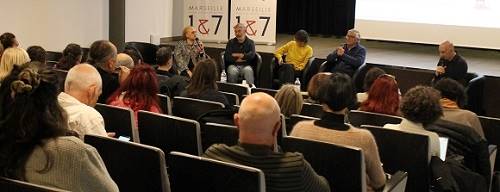 Table ronde lors de la matinée des associations