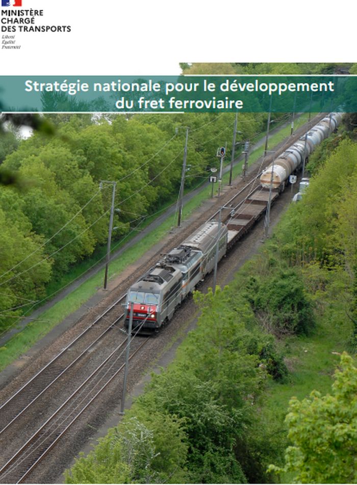 Stratégie nationale pour le développement du fret ferroviaire 