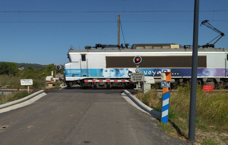 Passages à niveau en PACA 
