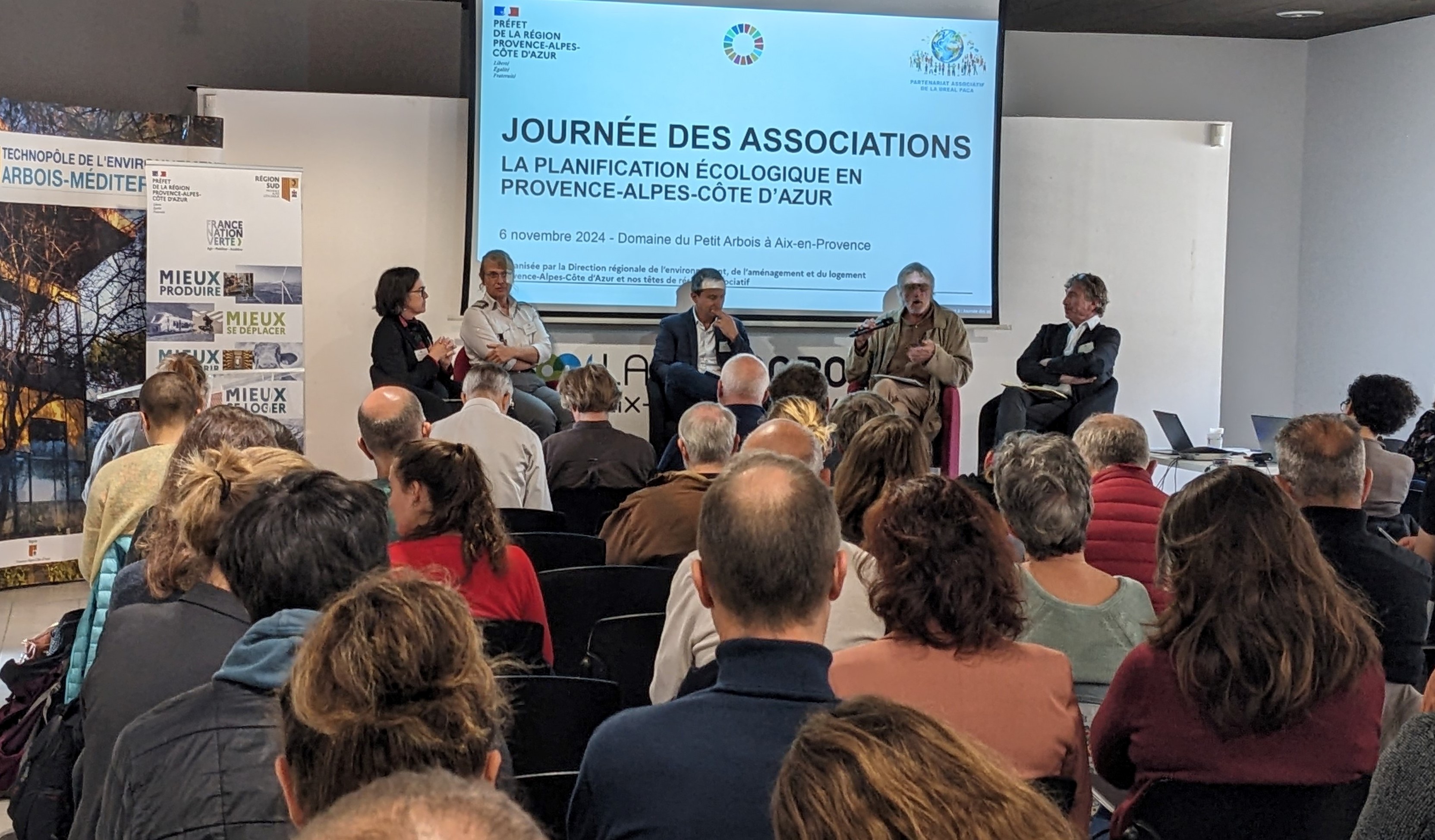 Journée des associations 2024 - Table ronde