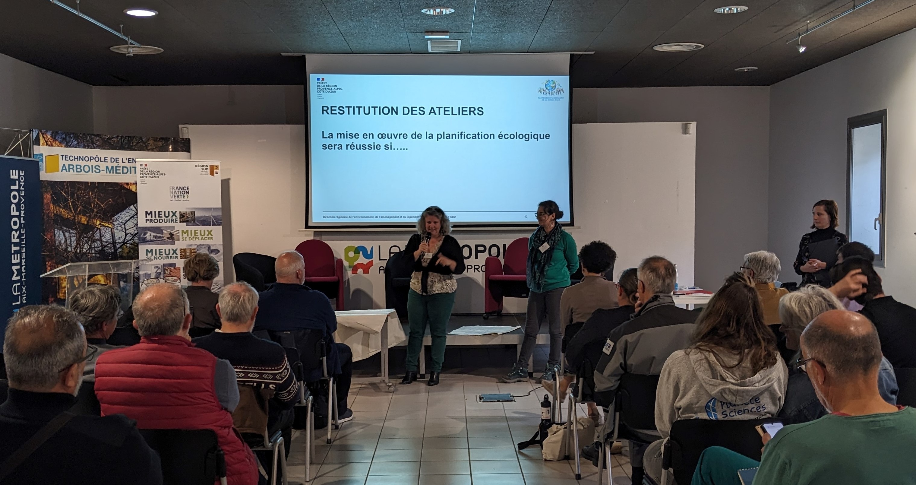 Journée des associations 2024 - Restitution des ateliers