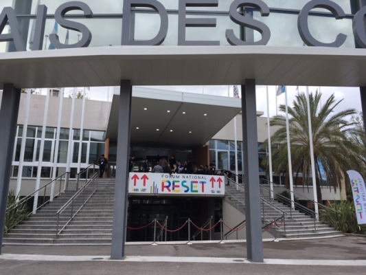 Le 3e forum national ReSEt au parc chanot a attiré plus de 1300 participants sur l'ensemble de la journee 