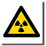 Logo risque nucléaire