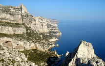Plaines provençales zones littorales- massif des Calanques (crédit photo/RR/DREAL PACA)
