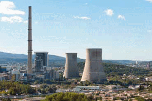 Centrale thermique de Gardanne (© Laurent Mignaux/METL-MEDDE)