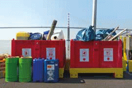 Collecte séparative des déchets (© Laurent Mignaux/METL-MEDDE)