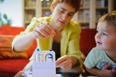 Kit pour mesurer la qualité de l'air intérieur

(© Arnaud BouissouMETL-MEDDE)