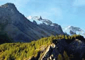 Parc National des Écrins, vers la Grave. (© Robin Rolland)