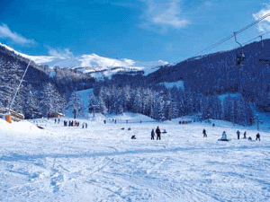 Station de ski des Orres (© Frédéric Berlioz/DREAL PACA)