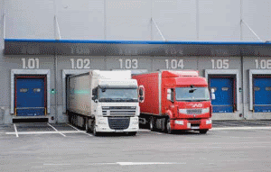 Transport routier de marchandises (© Bernard Suard/METL-MEDDE)