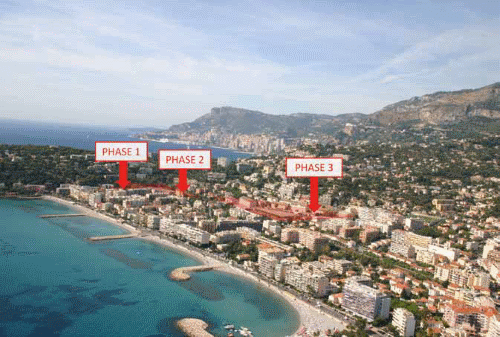 Projet d’écoquartier à Roquebrune - Cap Martin (© Commune de Roquebrune)