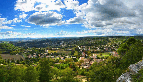 Ville de Forcalquier (© Photo Région PACA / Cabanel Jérôme)