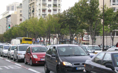 Circulation automobile (©ARS PACA)