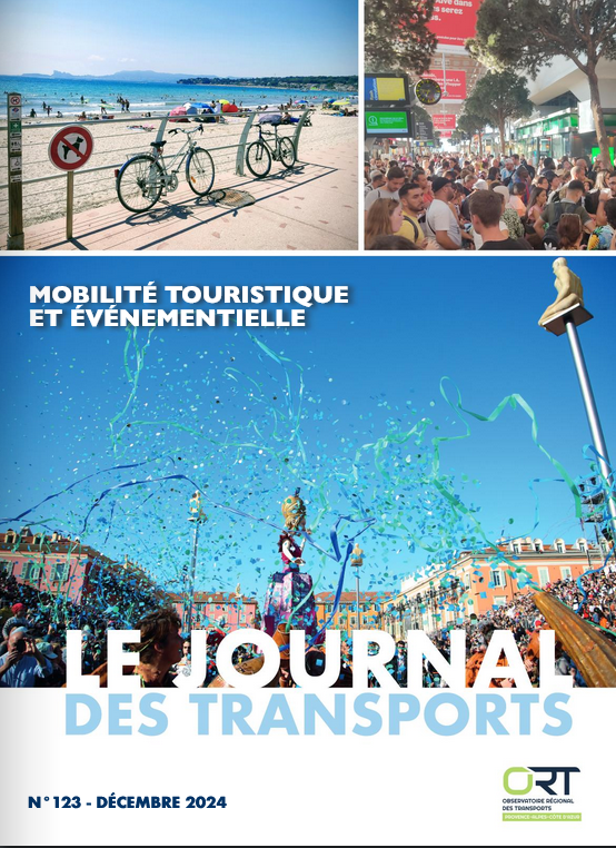 Couverture journal des transports N°123