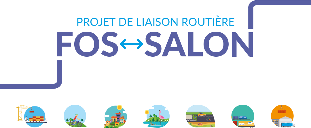 Logo Liaison Fos - Salon
