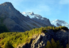 Parc national des Ecrins - vers la Grave