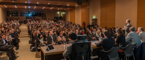 Salle plénière du forum RESET