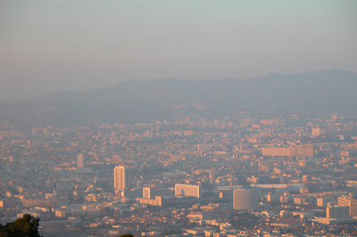 Pollution Urbaine (©ARS PACA)