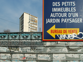 Affichage publicitaire. (© Laurent Mignaux/METL-MEDDE)