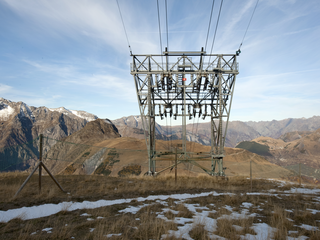 L'économie des sports d'hiver est vulnérable au réchauffement climatique. (© L. Mignaux/METL-MEDDE)