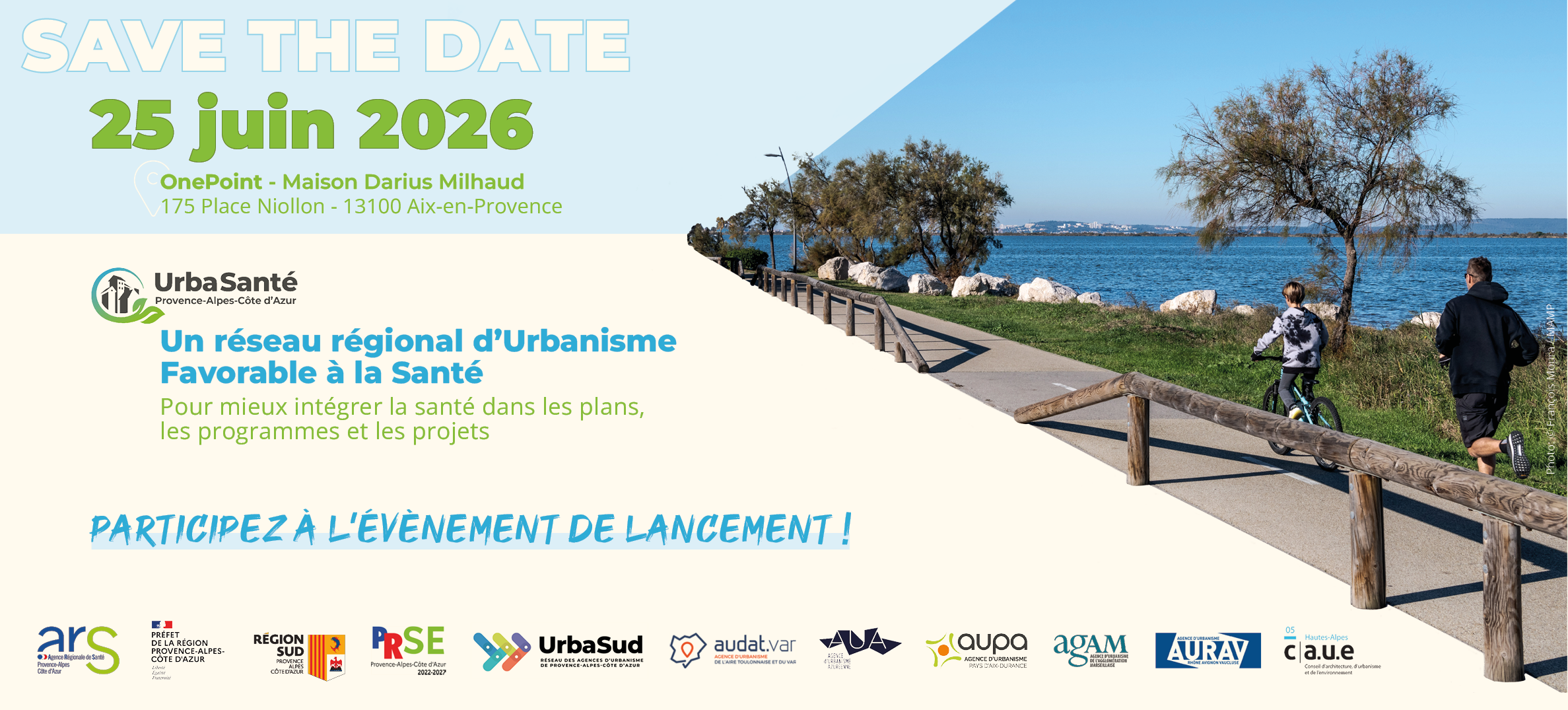 SAVE THE DATE : UrbaSanté Provence-Alpes-Côte d'Azur 25 juin 2026