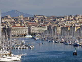  Le Vieux Port de Marseille. (© Laurent Mignaux/METL-MEDDE)