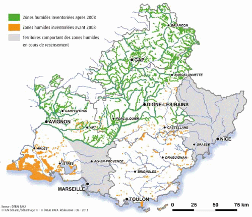 Inventaire des Zones Humides Données avril 2013